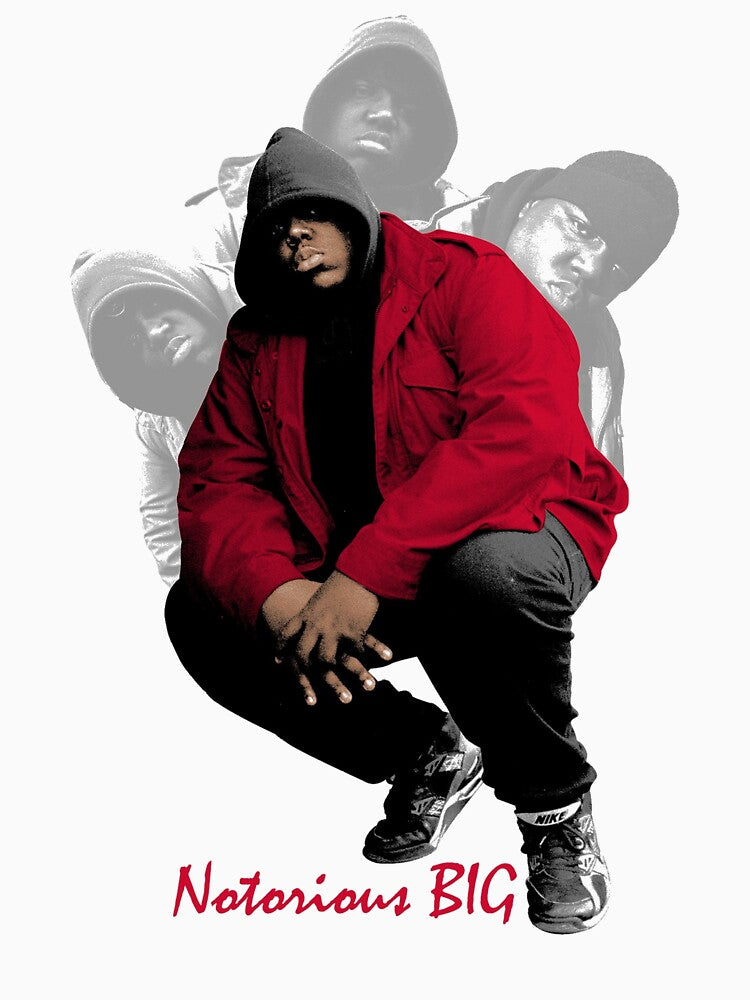 Red Rapper Silhouette Shirt