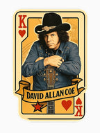 David Allan Coe A David Allan Coe A David Allan Coe Shirt