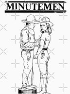 Minutemen Punk Shirt