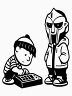 Madvillainy Peanuts Mashup - MF DOOM & Beats Graphic Shirt