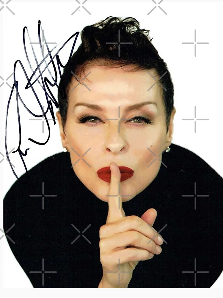 Lisa Stansfield Autographh Shirt
