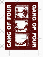 Gang Of Four Shirt