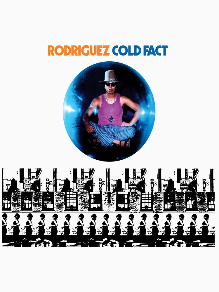 Sixto Rodriguez Cold Fact Shirt