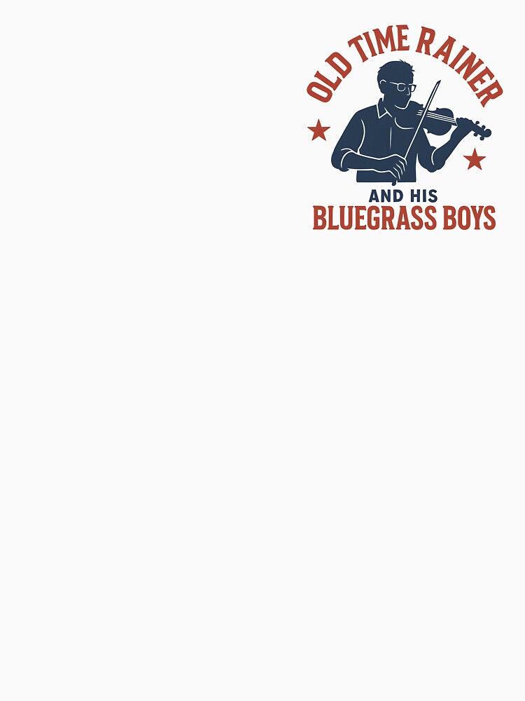 Old Time Rainer And His Bluegrass Boys - Bandshirt No 2 Shirt