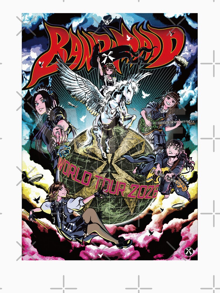 Band Maid World Tour 2026 Shirt