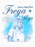 Freya Skye Stars Align Tour Music Concert Nova Bright 2026 Shirt