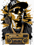 Music Freestyle Hip Hop Rap Trap Shirt