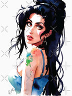 Amy Winehouse 01 Shirt