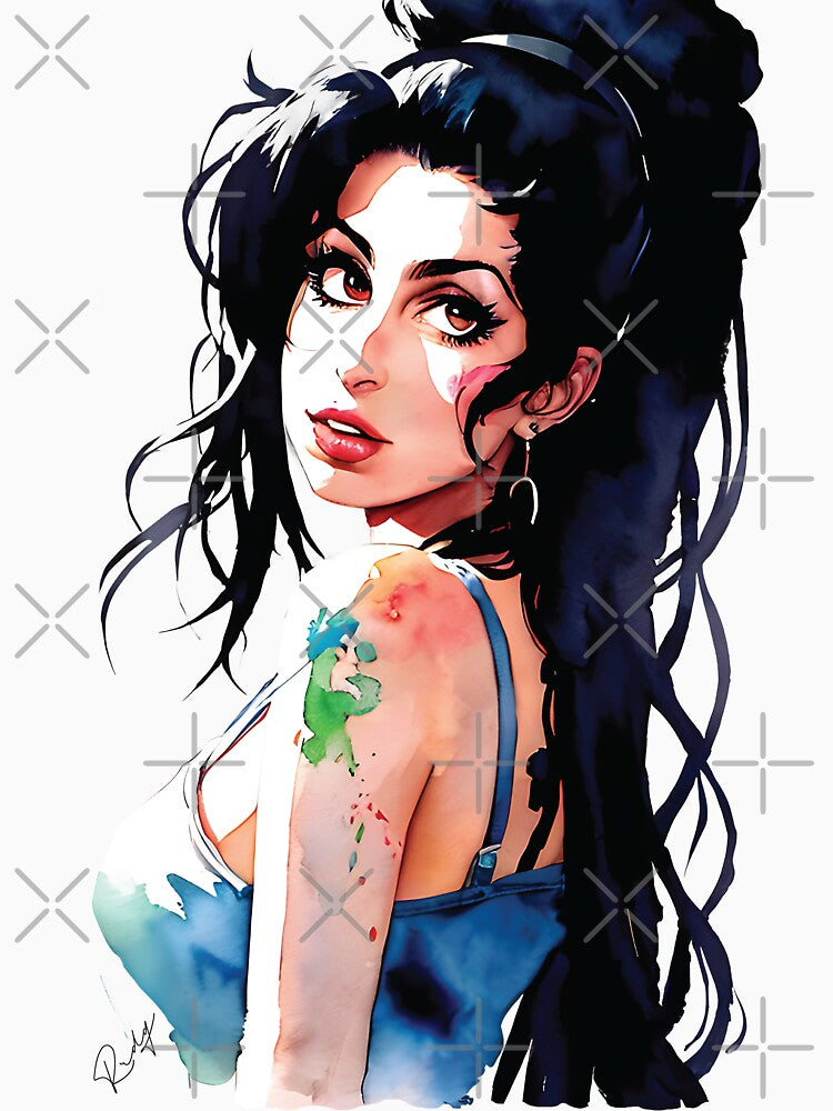 Amy Winehouse 01 Shirt