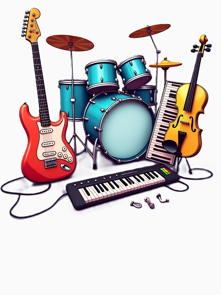 Music Instruments Shirt