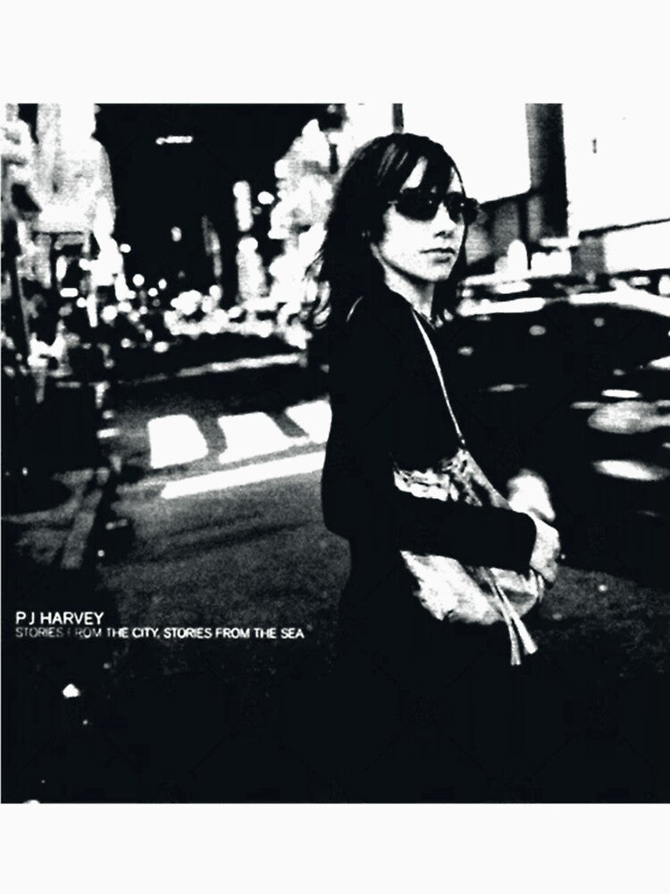 PJ Harvey Dark Vintage Portrait Design Shirt