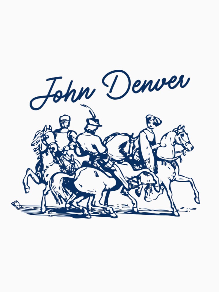 John Denver Horse Driver Shirt