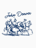 John Denver Horse Driver Shirt