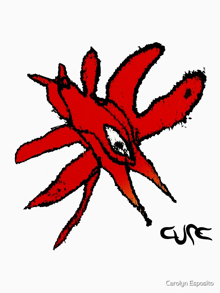 The Cure Wish Amoeba Shirt