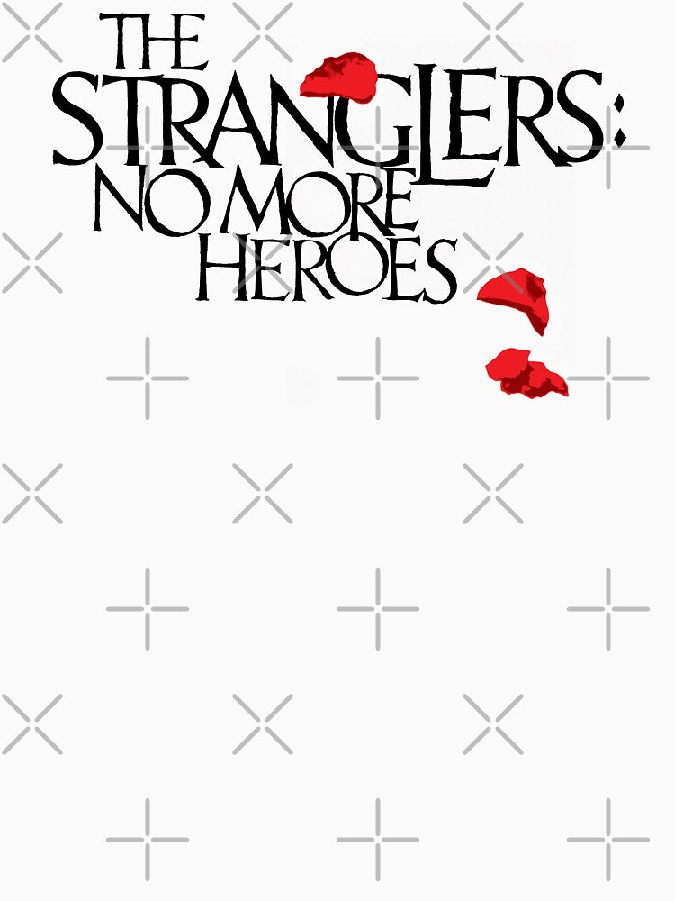 The Stranglers - No More Heroes Shirt