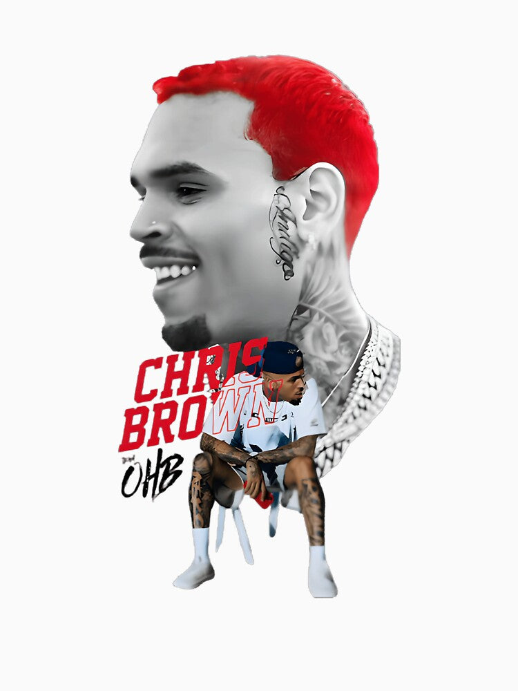 Chris Brown Vintage Bootleg Rap Shirt