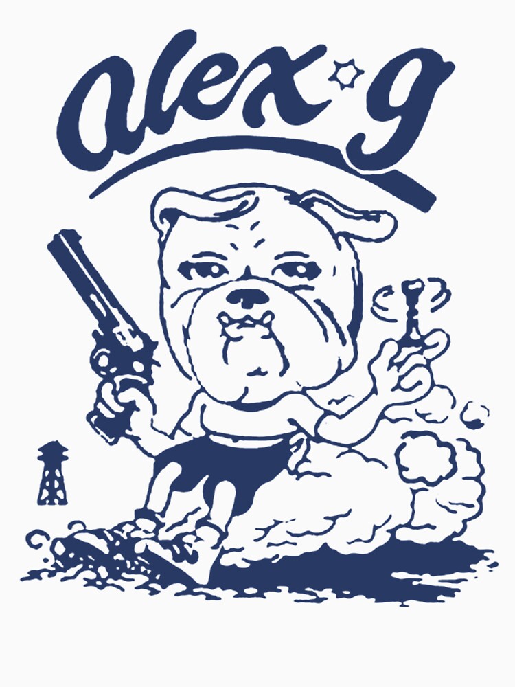 Bulldog Sandy Alex G Shirt