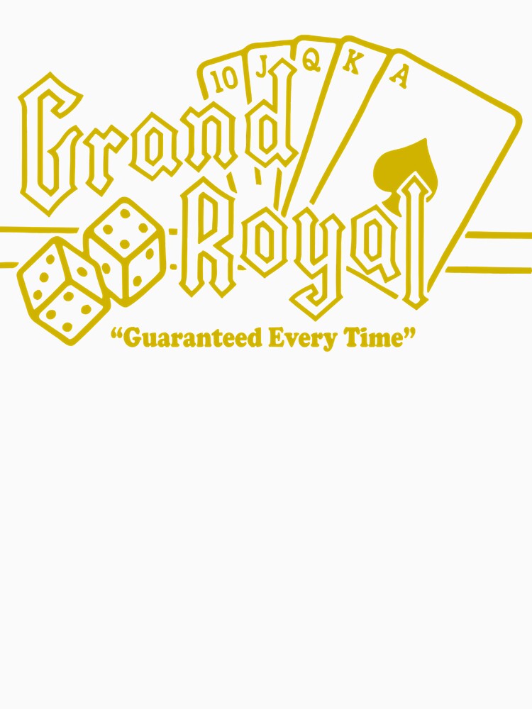 Grand-Royal-Hip-Hop-Print Shirt
