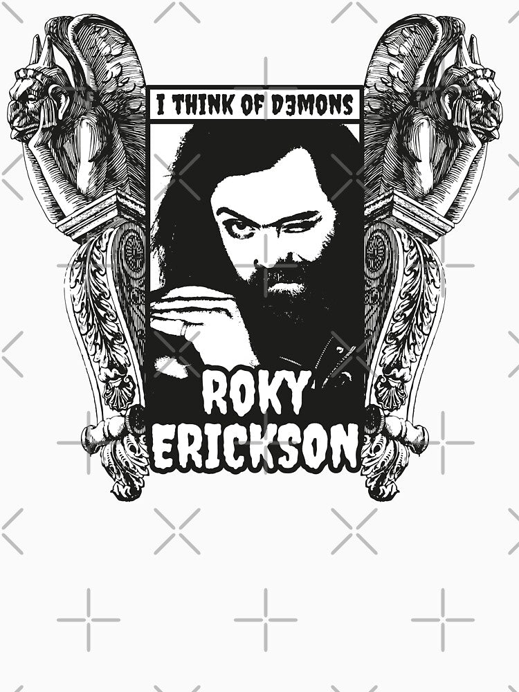 Roky Erickson-Think Of Demons Shirt