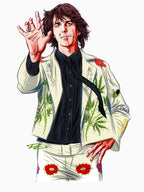 Gram Parsons - An Illustration By Paul Cemmick Shirt