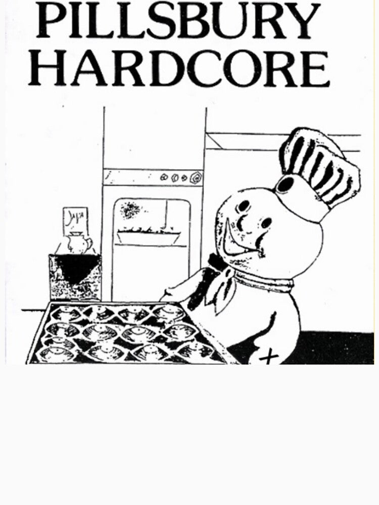 Pillsbury Hardcore Punk Shirt