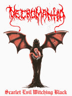 Necromantia Scarlet Evil Witching Black High Resolution Greek Black Shirt