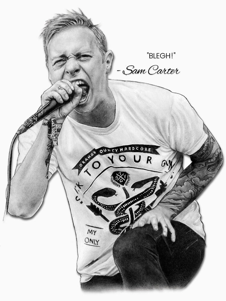 Architects - Sam Carter Quote Shirt