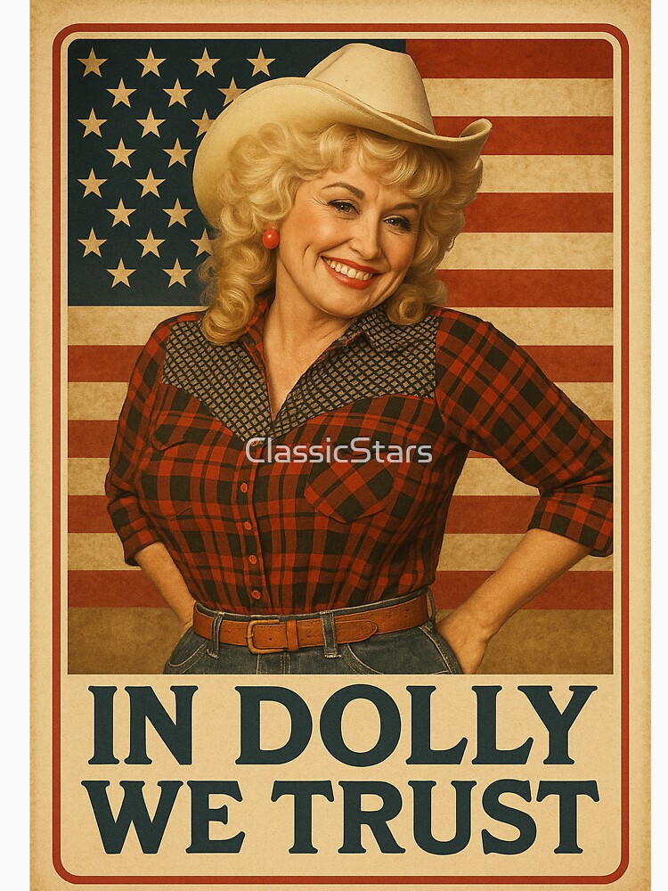 In Dolly We Trust Dolly Parton Shirt
