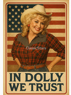 In Dolly We Trust Dolly Parton Shirt
