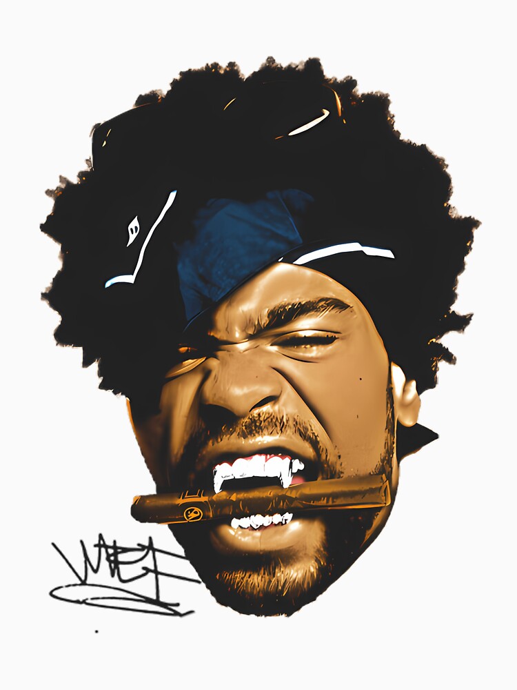 Method Man Face Rapper Shirt