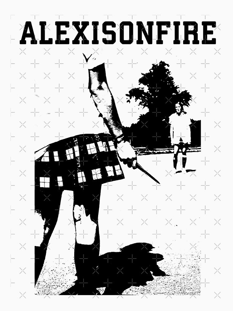 Alexisonfire Knife Fight Shirt