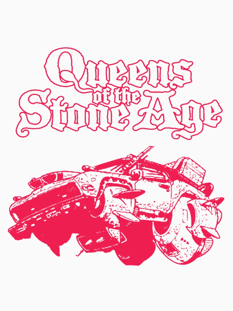 Pink Alternative Rock Band Shirt