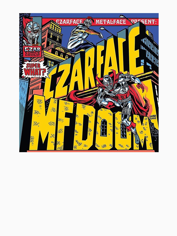 Czarface Comics Group Shirt