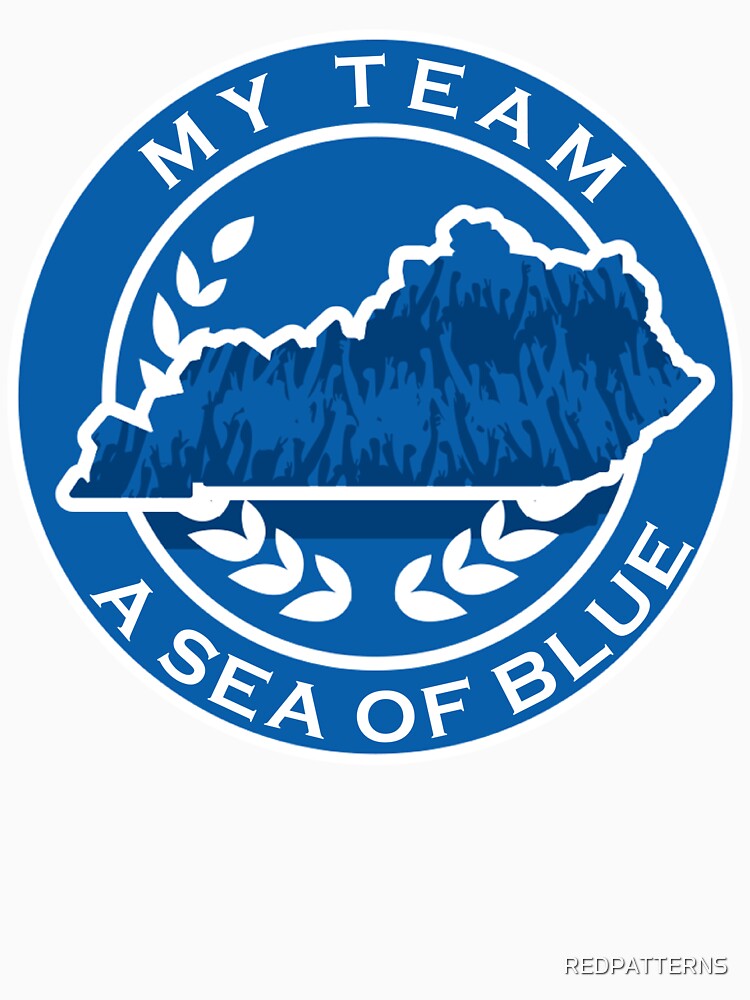 A Blue Of Sea- Kentucky Basketball Shirt