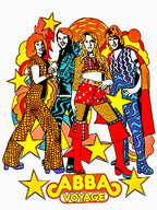 Retro Style Disco Music Group Shirt