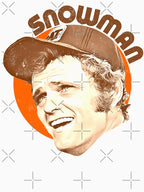 Jerry Reed SNOWMAN Shirt