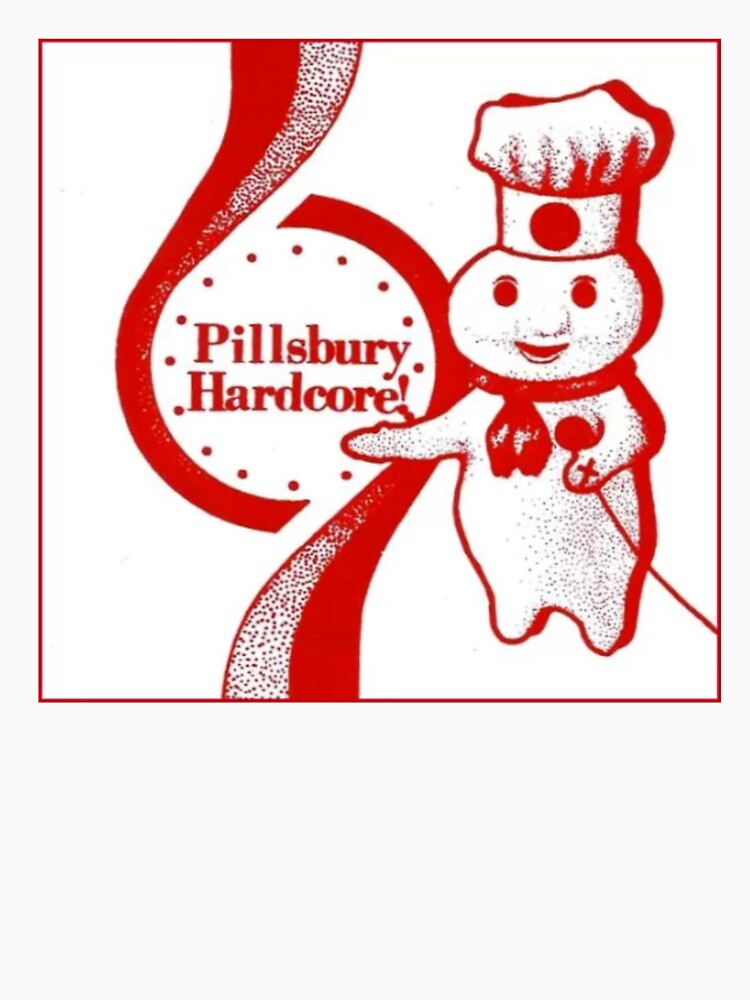 Pillsbury Hardcore Red Shirt
