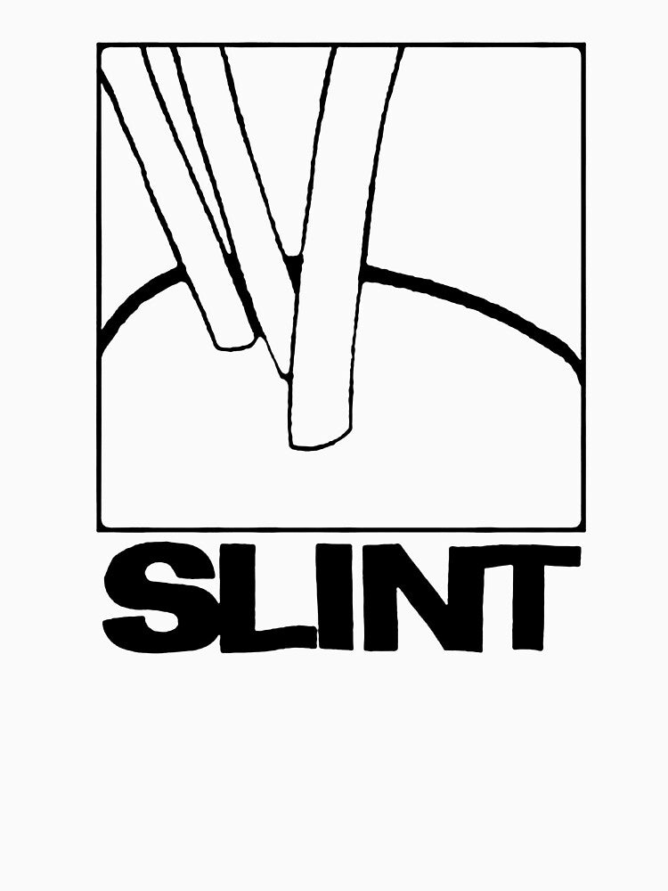 Slint 80s Music Math Rock Unisex Retro Style Shirt