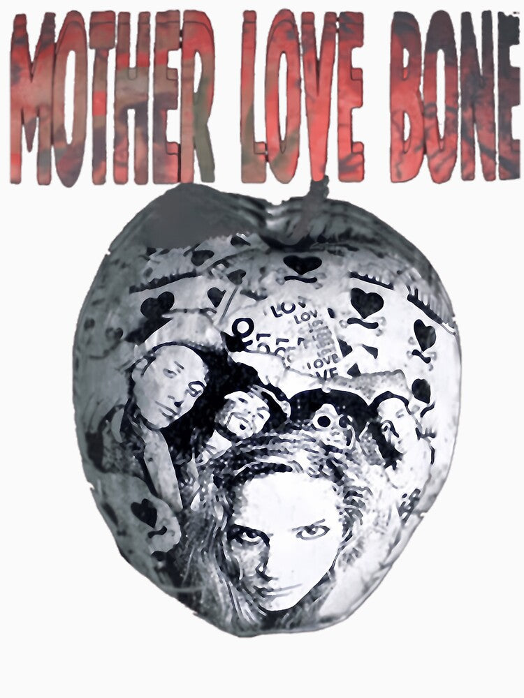 Mother Love Bone Rock Band Shirt
