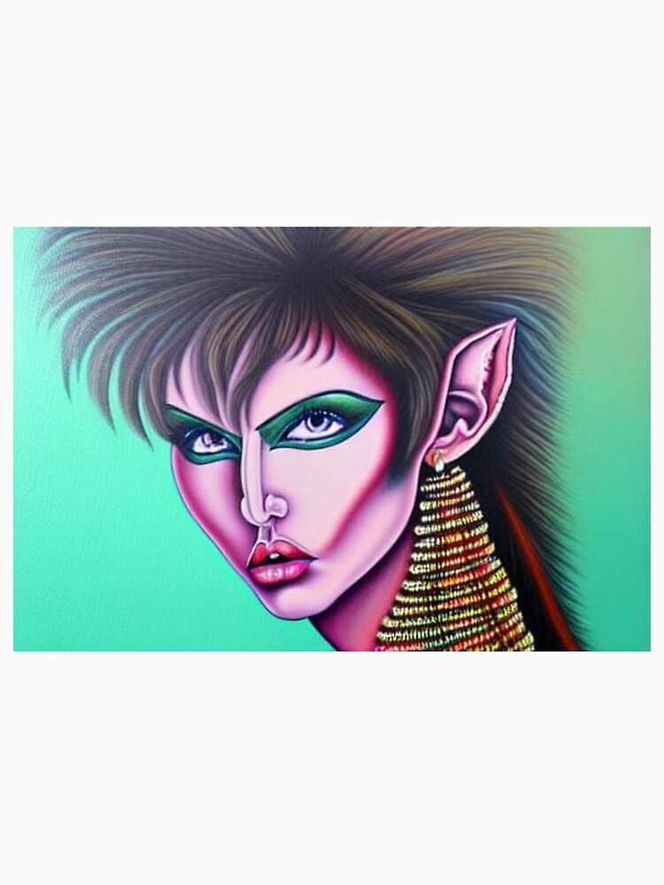Glam Rock Elf Shirt