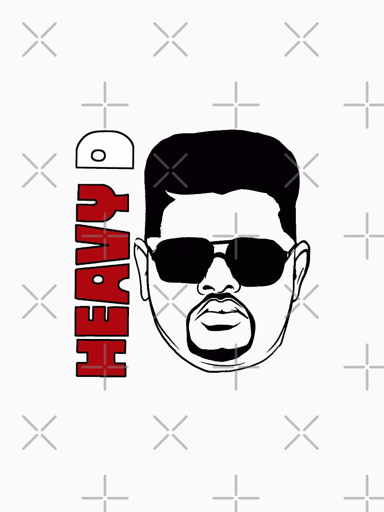 Heavy D Old School Hip Hop T Shirt