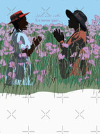 The Color Purple Movie Art - Sisters Play You And Me Us Never Part Shirt