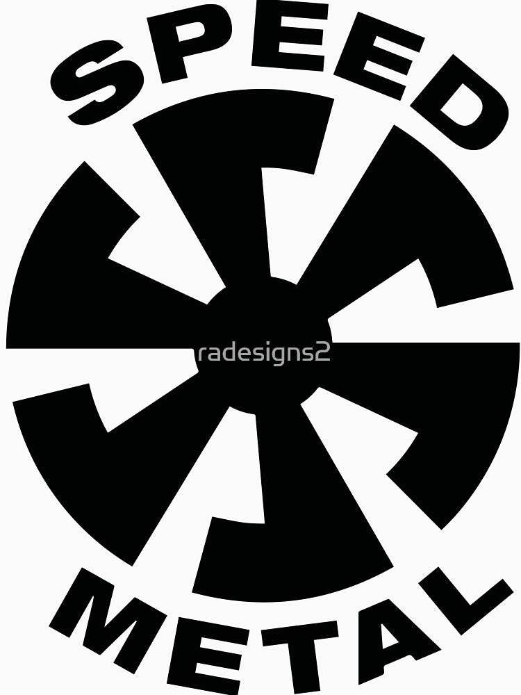 Speed Metal V2 Shirt