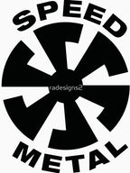 Speed Metal V2 Shirt