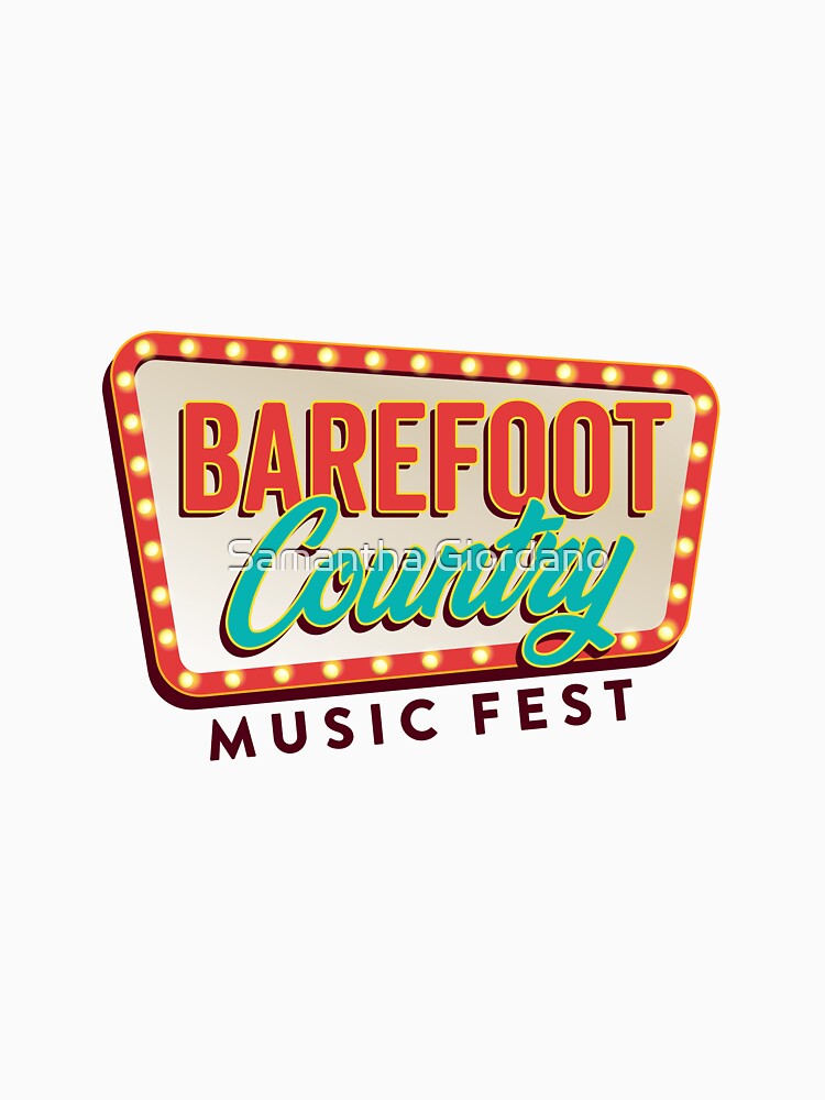 Barefoot Country Music Fest Shirt