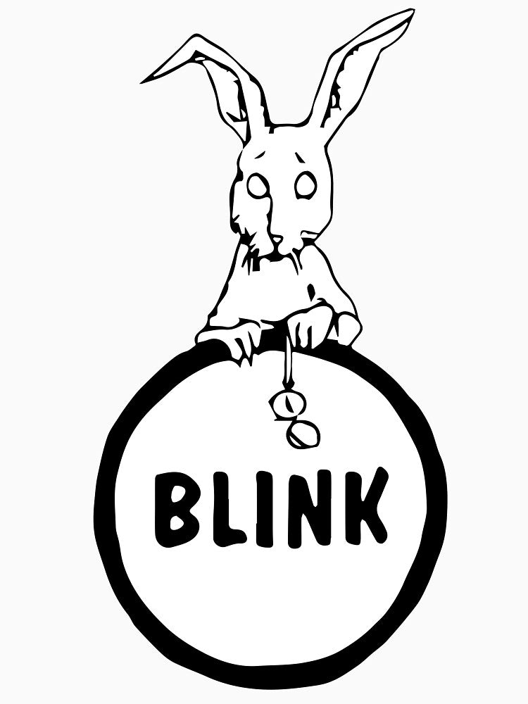 Blink Early Rabbit Logo Before 182 Shirt