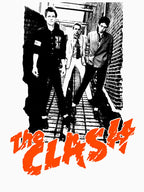 The Clash Rock Music Band Shirt