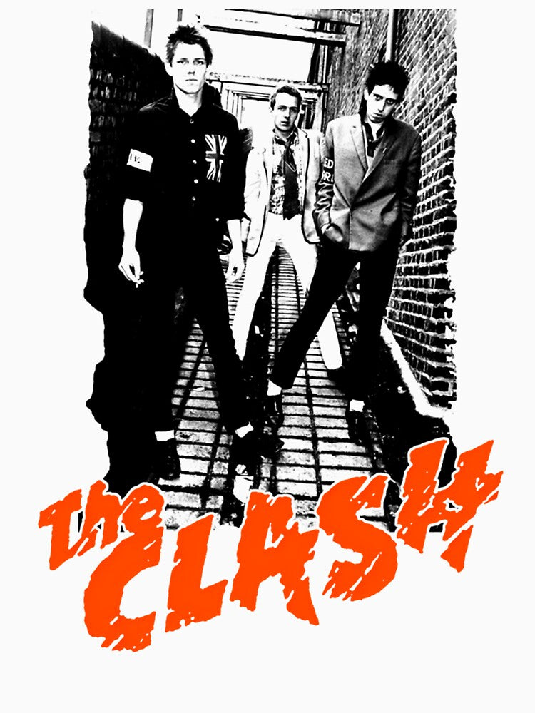 The Clash Rock Music Band Shirt