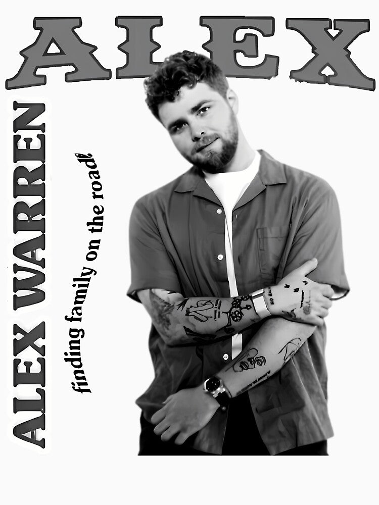 Alex Warren Tour Vintage Shirt