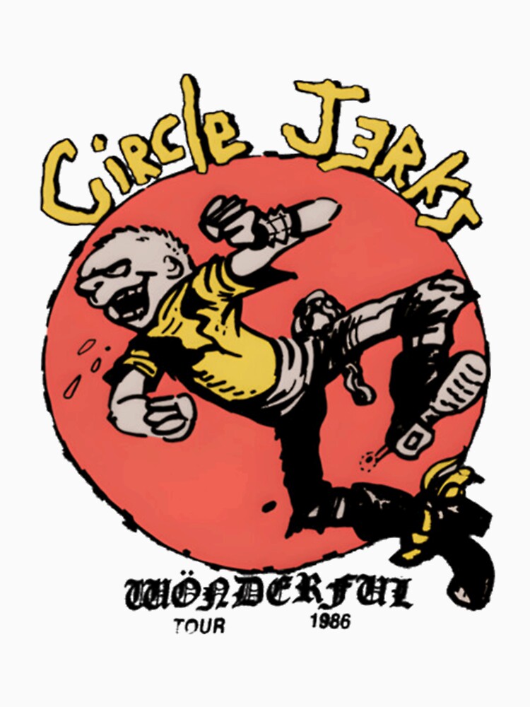 Circle Jerks Band Shirt